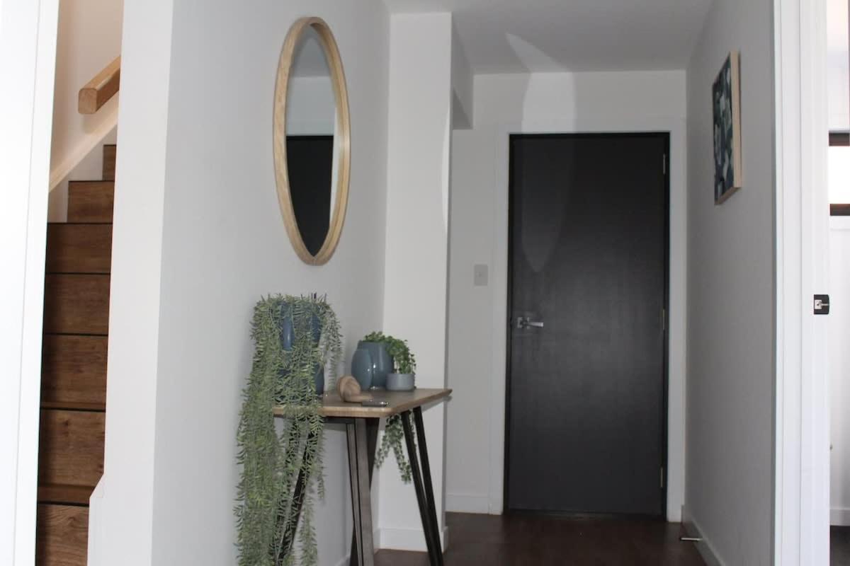 Villa Cbd Elizabeth St Modern Townhouse - Secure Parking Launceston Exterior foto